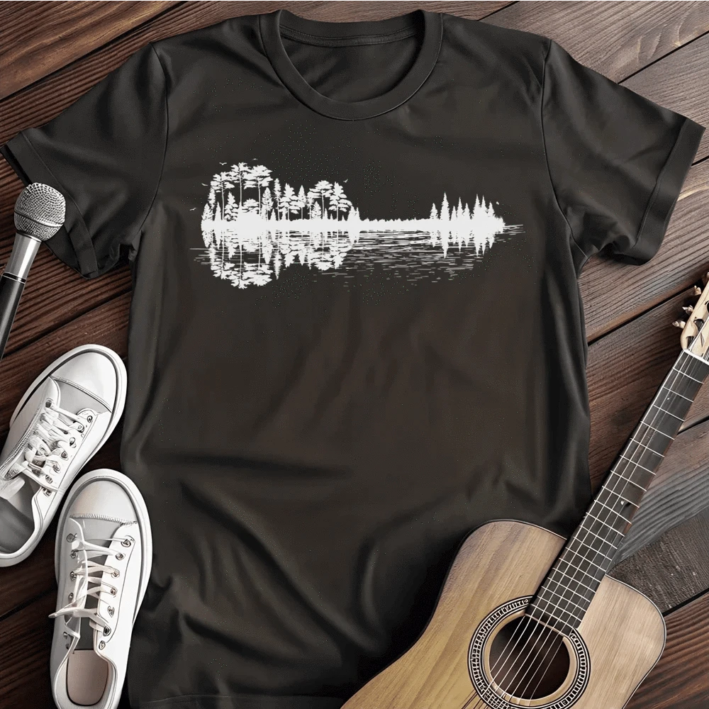 Printify T-Shirt Black / S Black Forest T Shirt 2