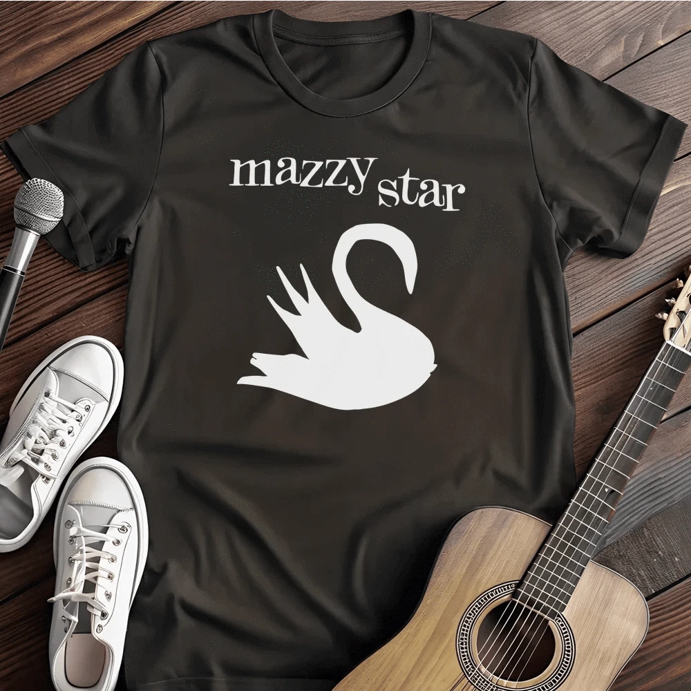 Printify T-Shirt Black / S Mazzy Star T Shirt