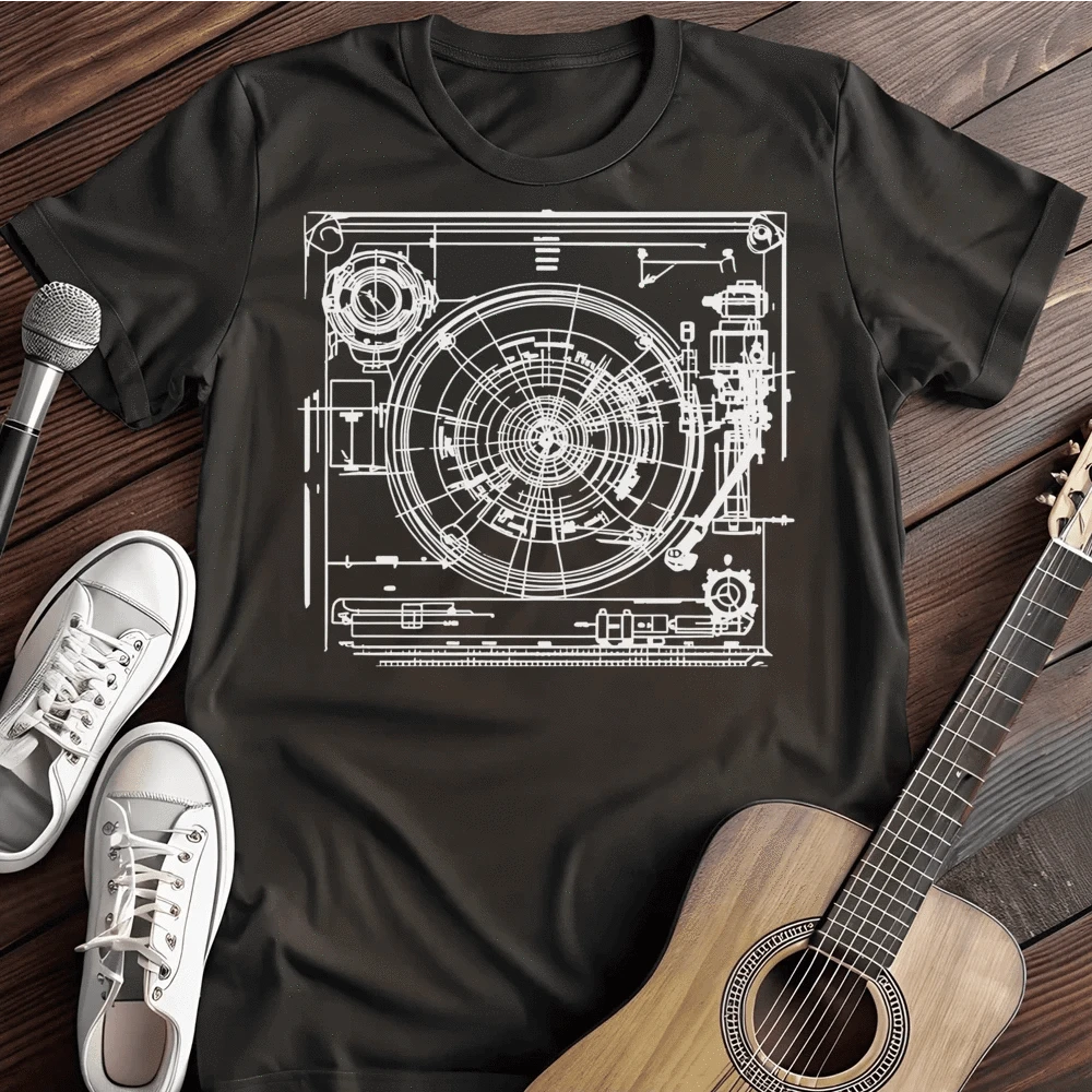Printify T-Shirt Black / S Patent