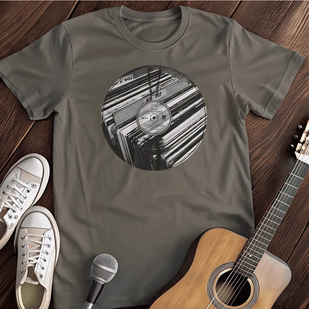 Printify T-Shirt Charcoal / S Lp T Shirt