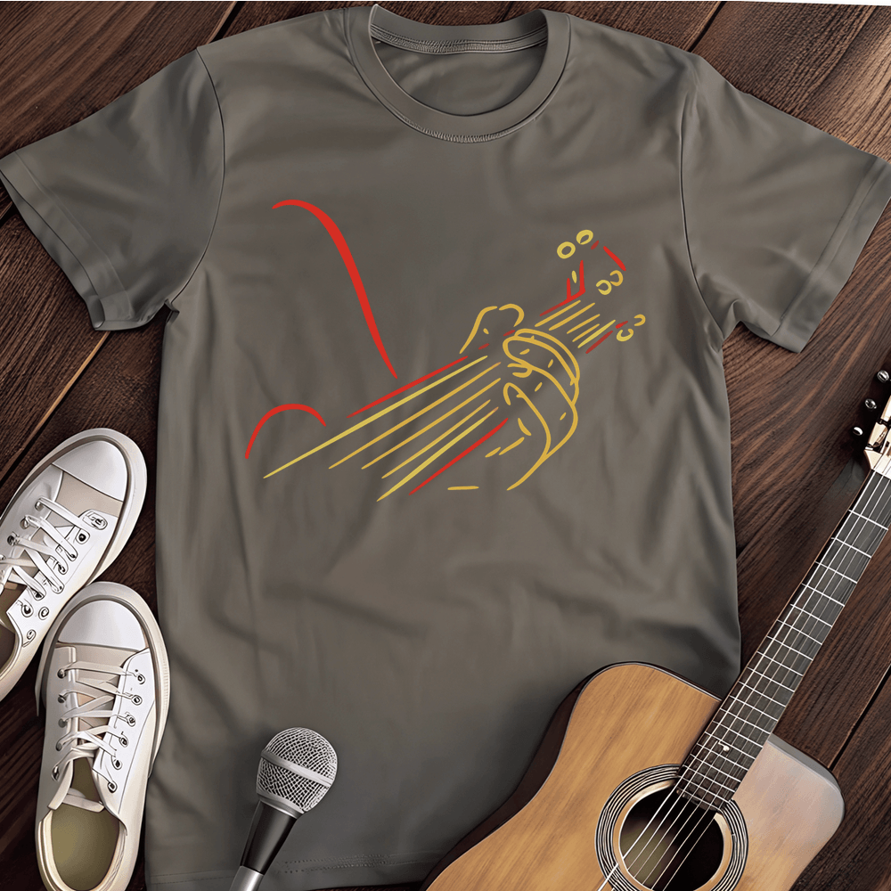 Printify T-Shirt Charcoal / S Music Maker T-Shirt
