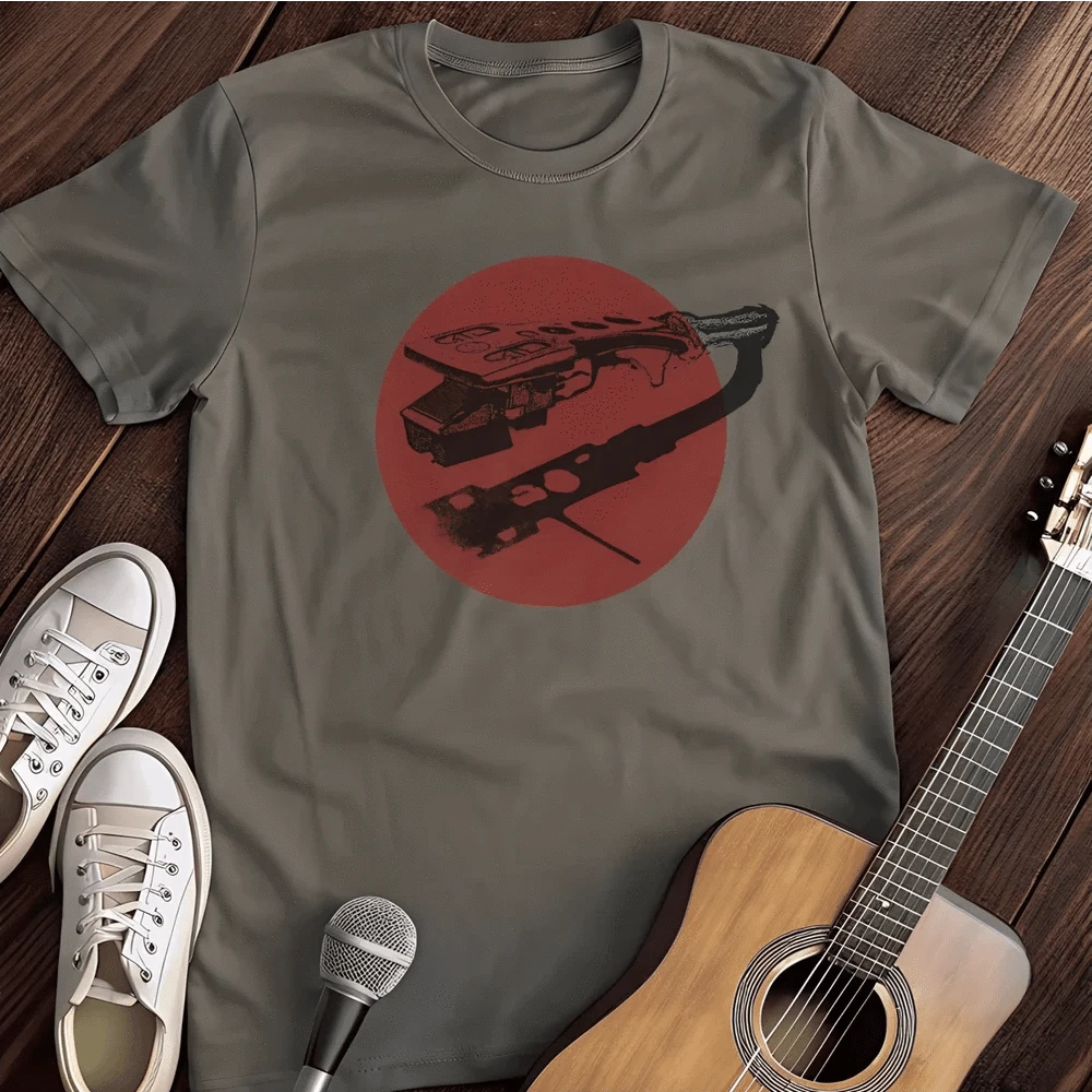 Printify T-Shirt Charcoal / S Needle Reflection T Shirt