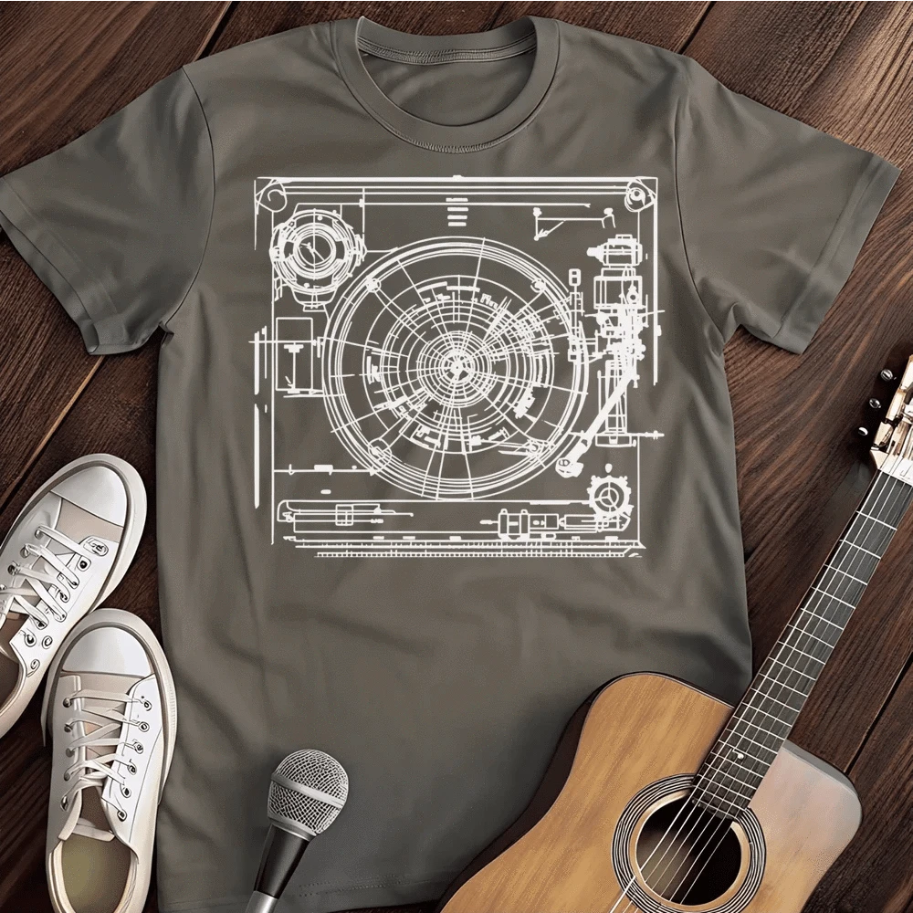 Printify T-Shirt Charcoal / S Patent