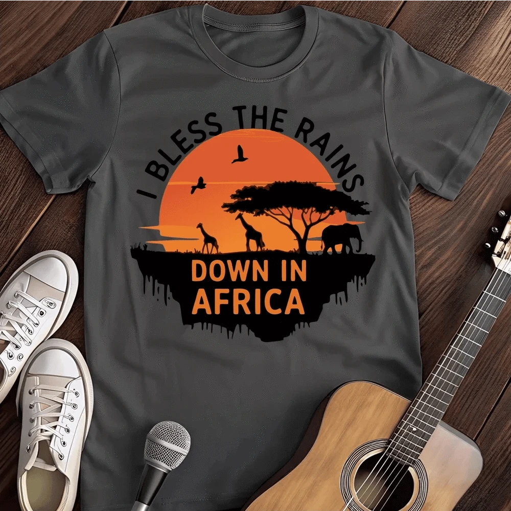 Printify T-Shirt Dark Heather / S Africa T Shirt