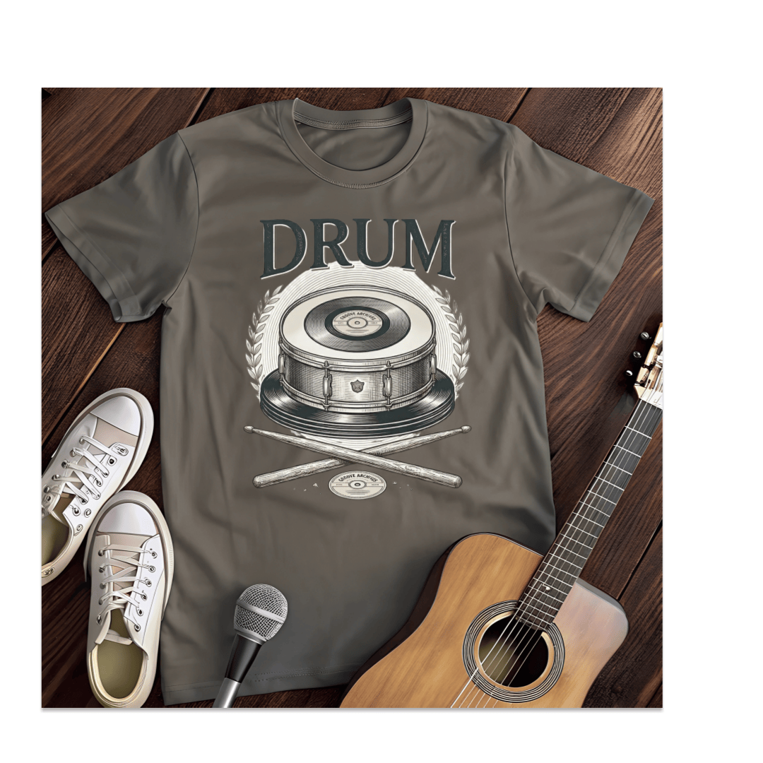 Printify T-Shirt Dark Heather / S Analog Beat T-Shirt
