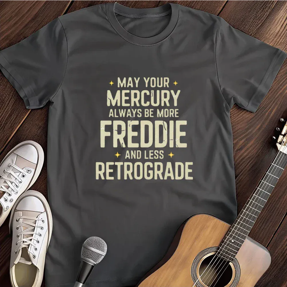 Printify T-Shirt Dark Heather / S Freddie T Shirt