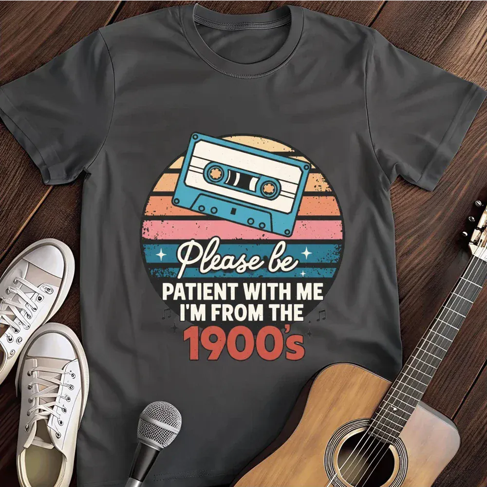 Printify T-Shirt Dark Heather / S I M From 1900 T Shirt