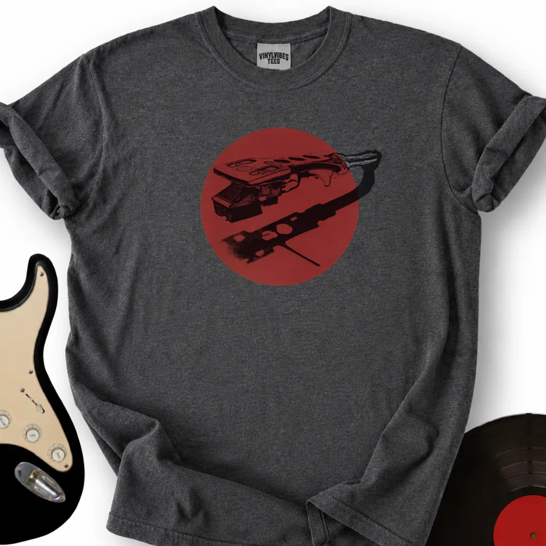 Printify T-Shirt Dark Heather / S Needle Reflection T-Shirt