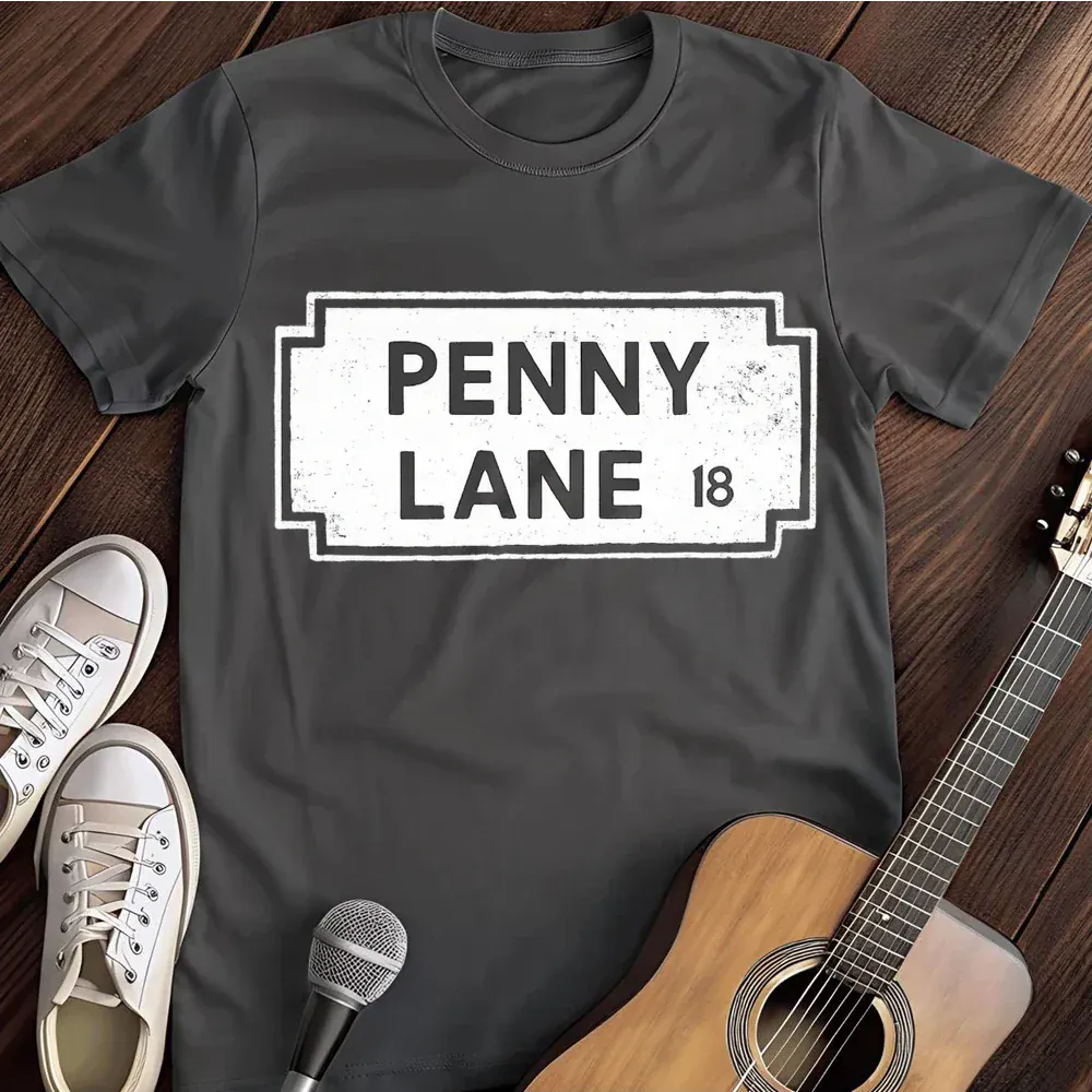 Printify T-Shirt Dark Heather / S Penny Lane T Shirt