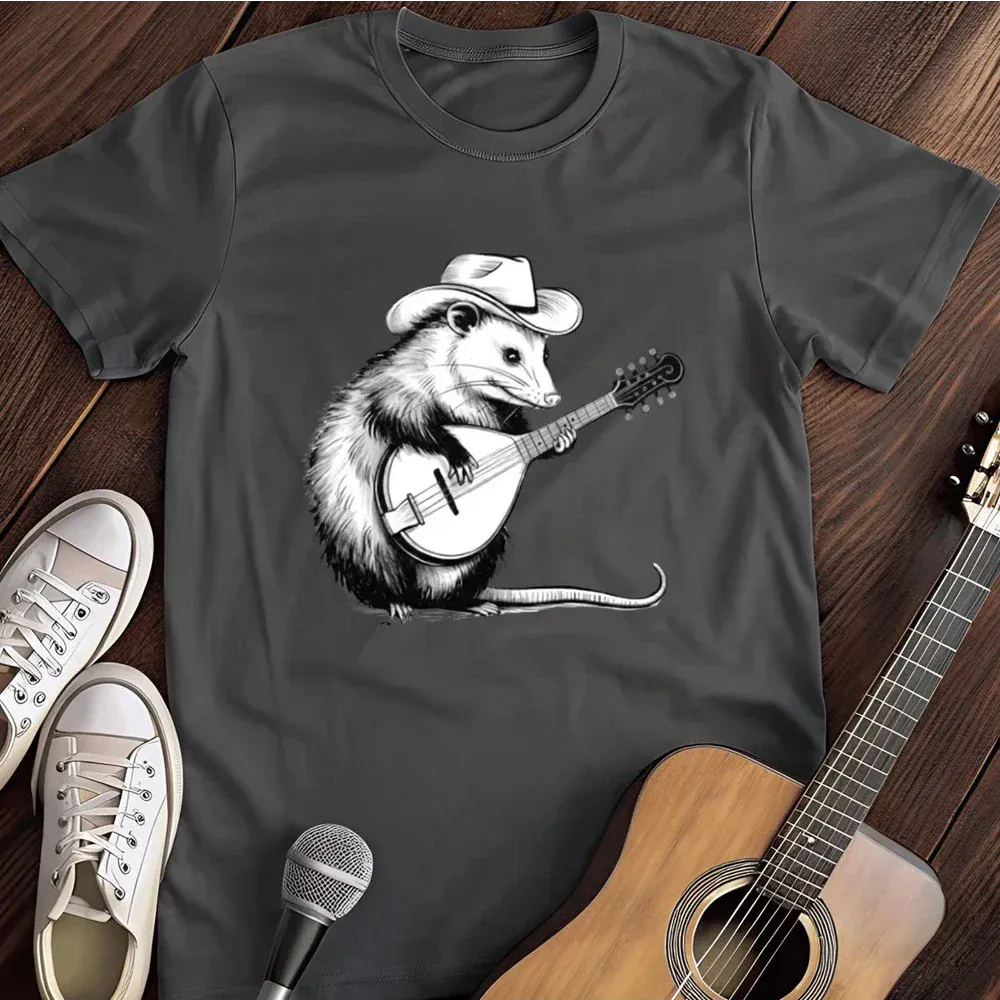 Printify T-Shirt Dark Heather / S Possum Plucker T Shirt