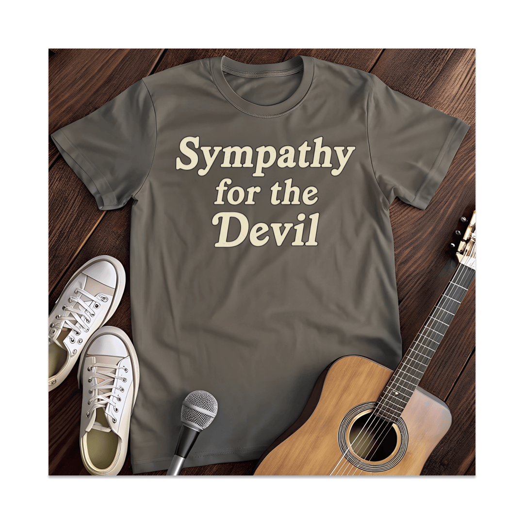 Printify T-Shirt Dark Heather / S Sympathy For The Devil T-Shirt