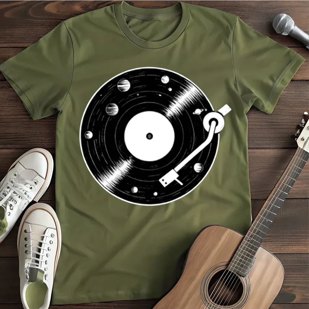 Printify T-Shirt Military Green / S Astro Grooves T Shirt