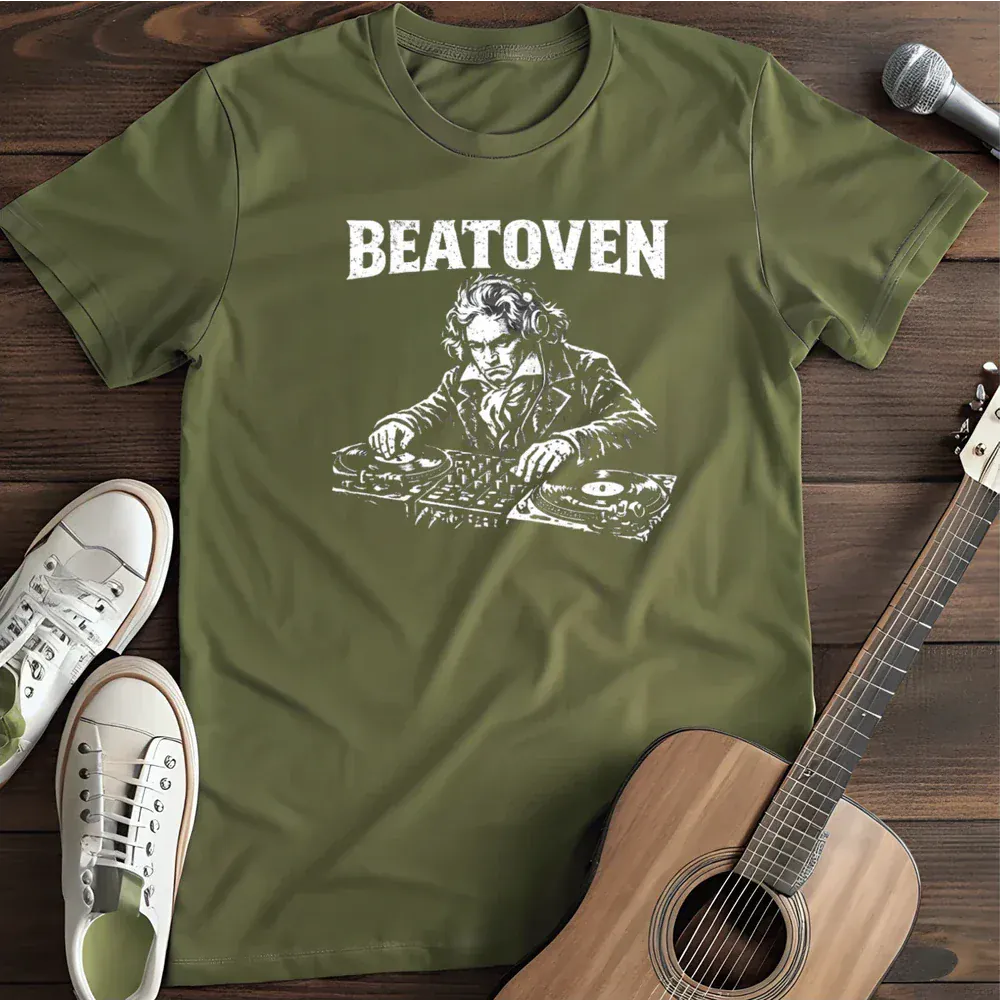 Printify T-Shirt Military Green / S Beatoven T Shirt