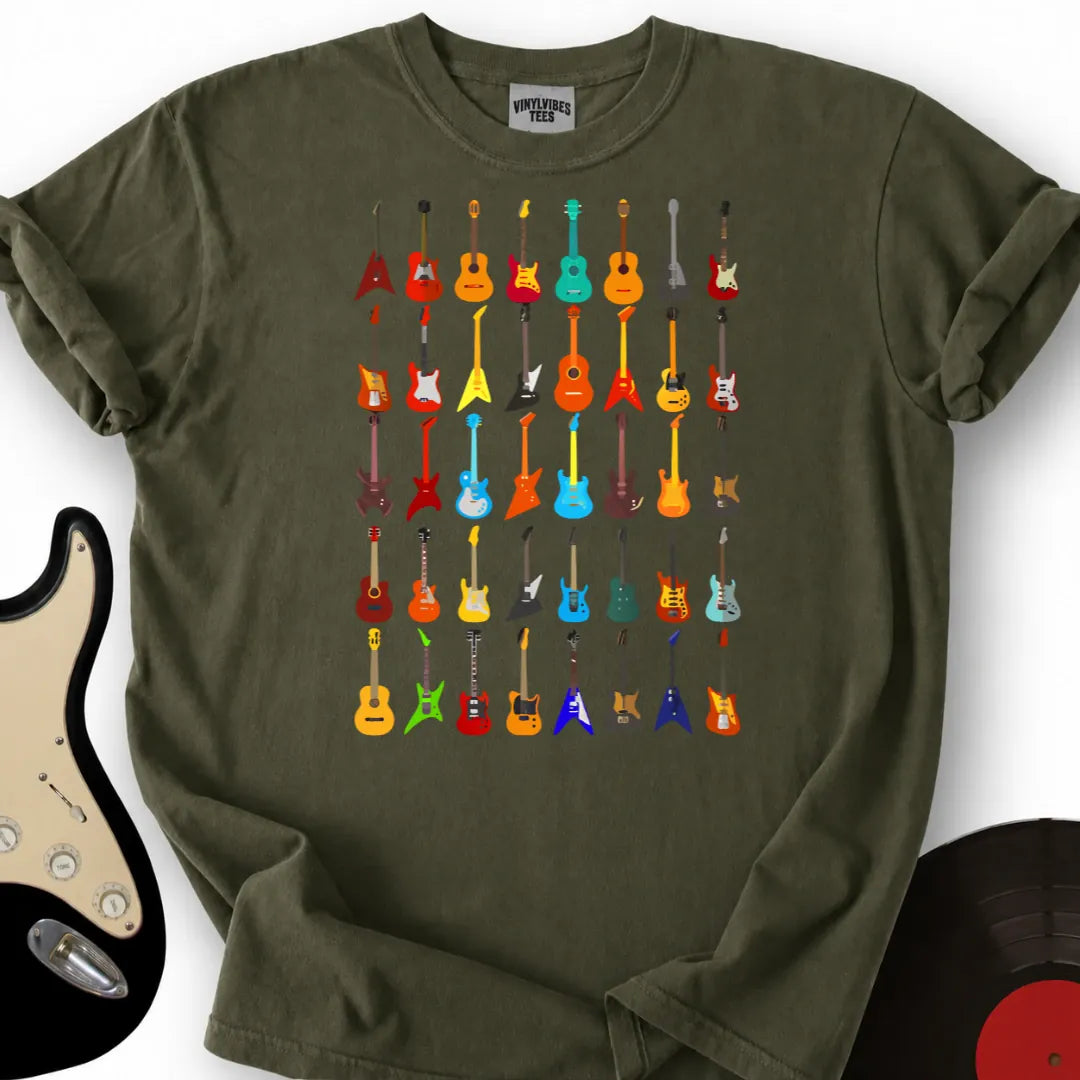 Printify T-Shirt Military Green / S Classics T-Shirt