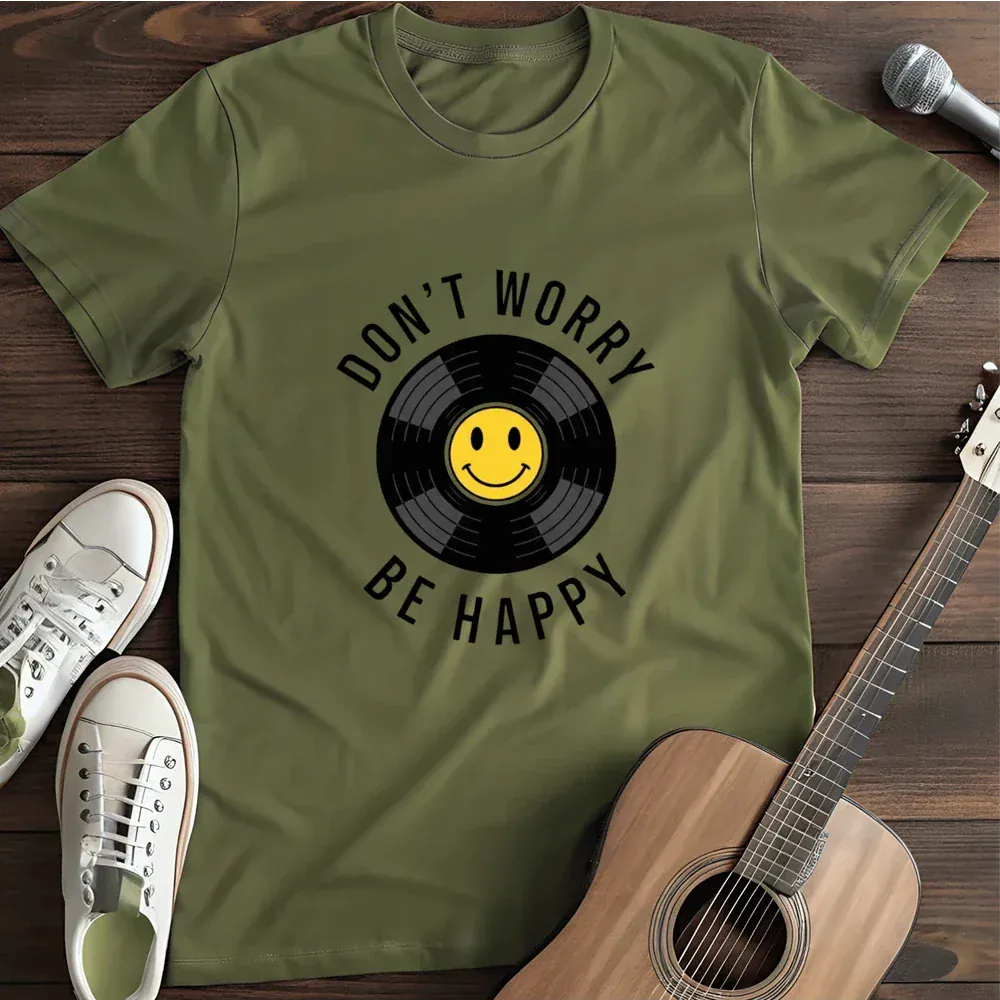 Printify T-Shirt Military Green / S Dont Worry T Shirt