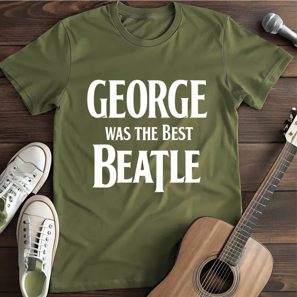 Printify T-Shirt Military Green / S George T Shirt