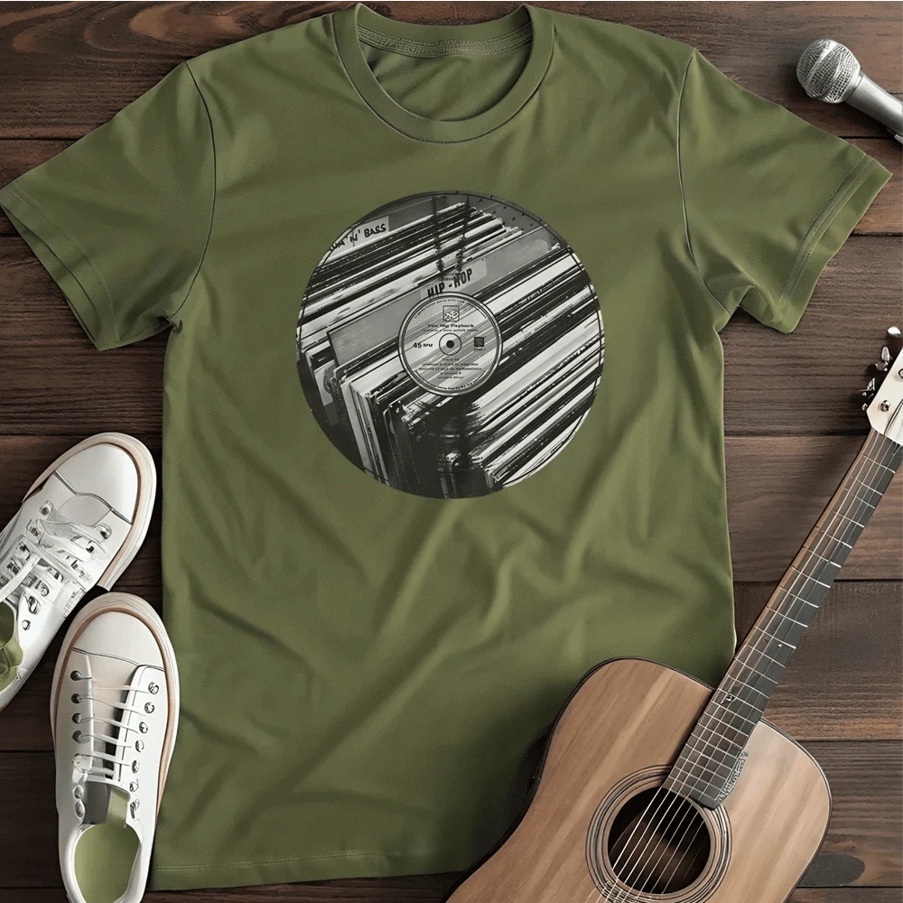Printify T-Shirt Military Green / S Lp T Shirt