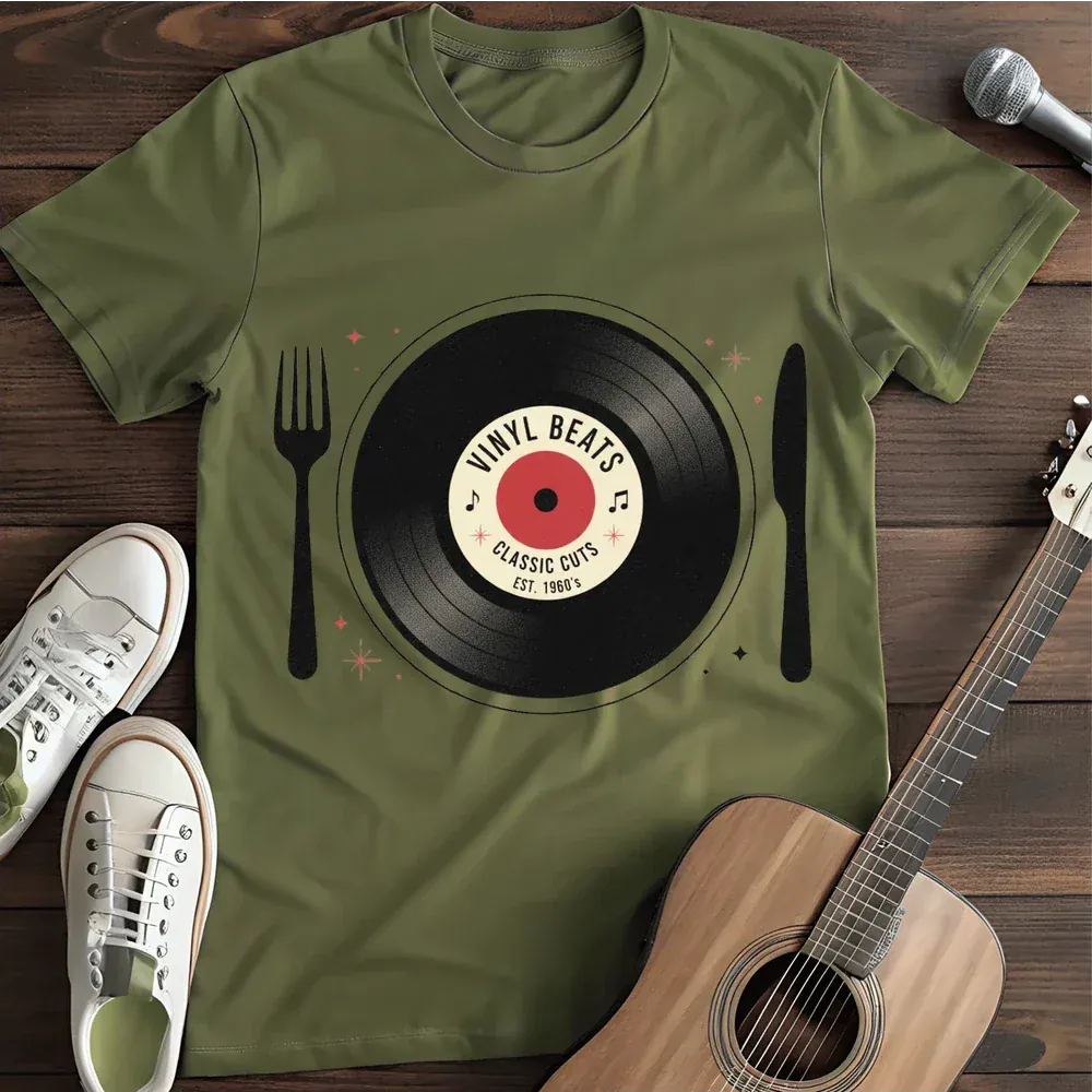 Printify T-Shirt Military Green / S Soul Food T Shirt