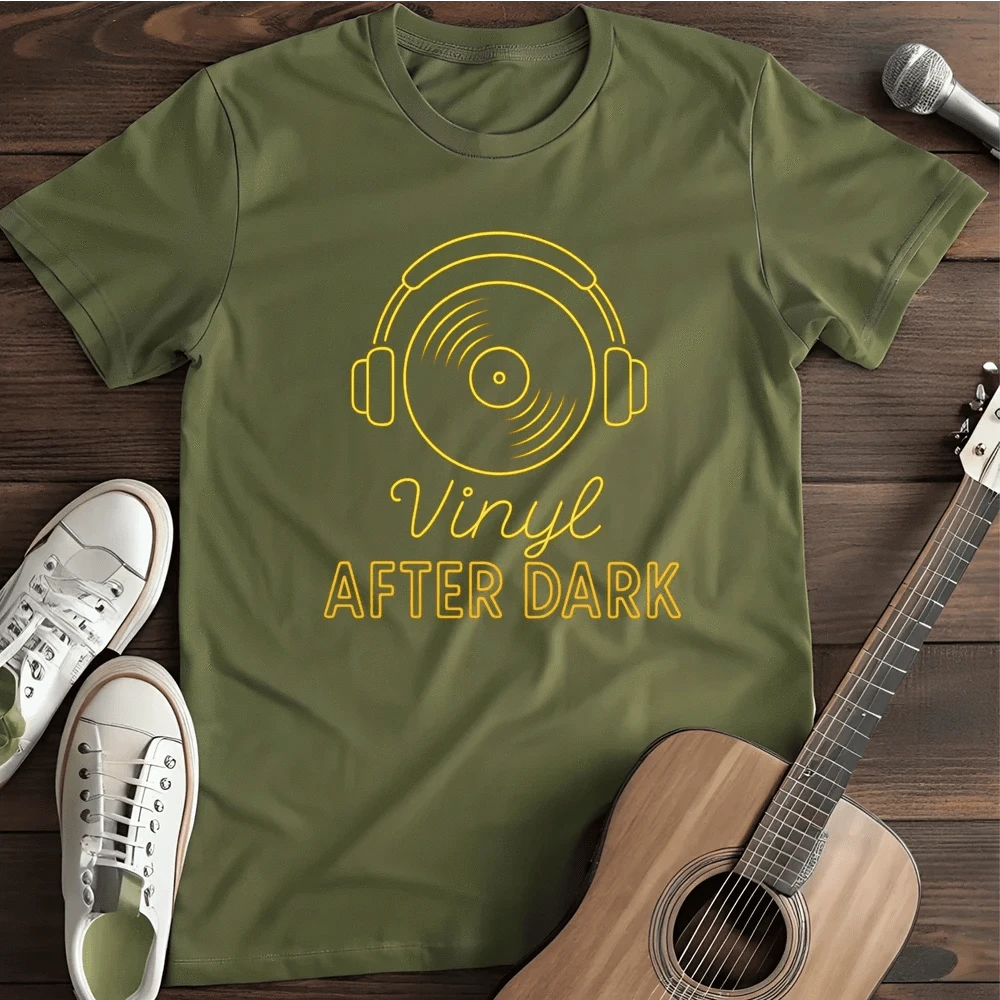 Printify T-Shirt Military Green / S Vinyl After T Shirt