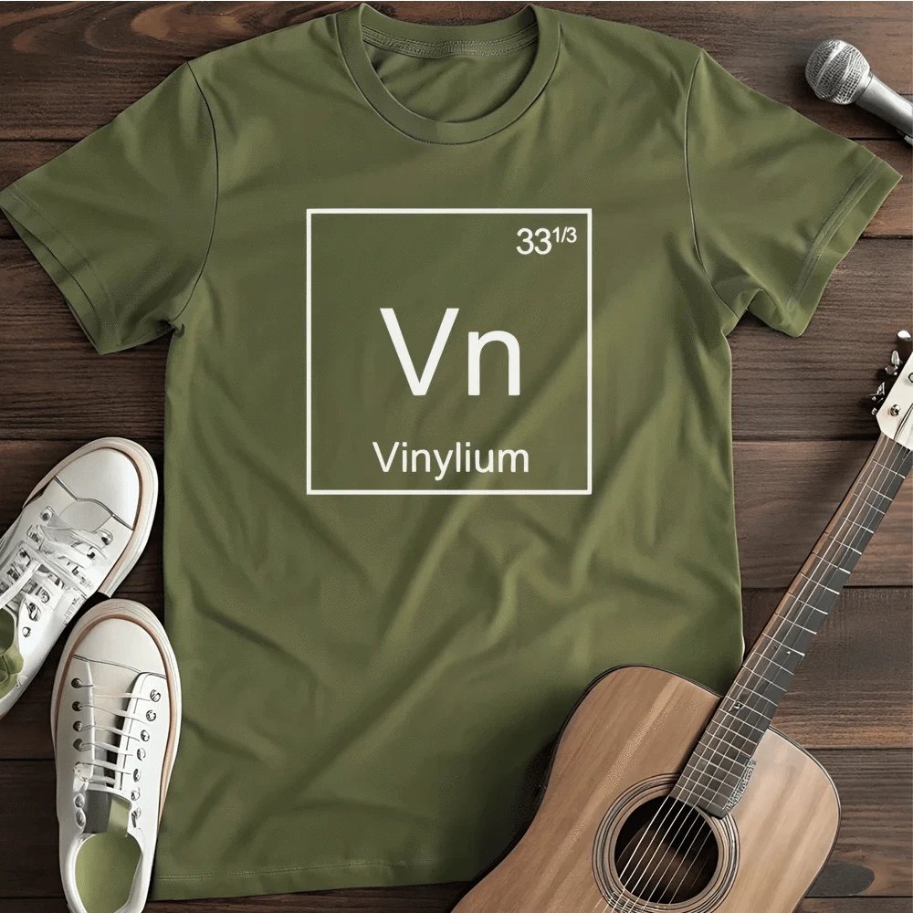 Printify T-Shirt Military Green / S Vinylium T Shirt