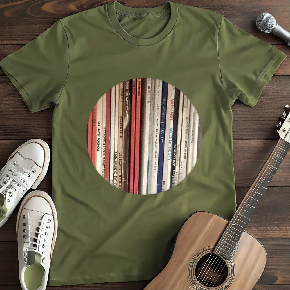 Printify T-Shirt Military Green / S Wall Of Sound T Shirt