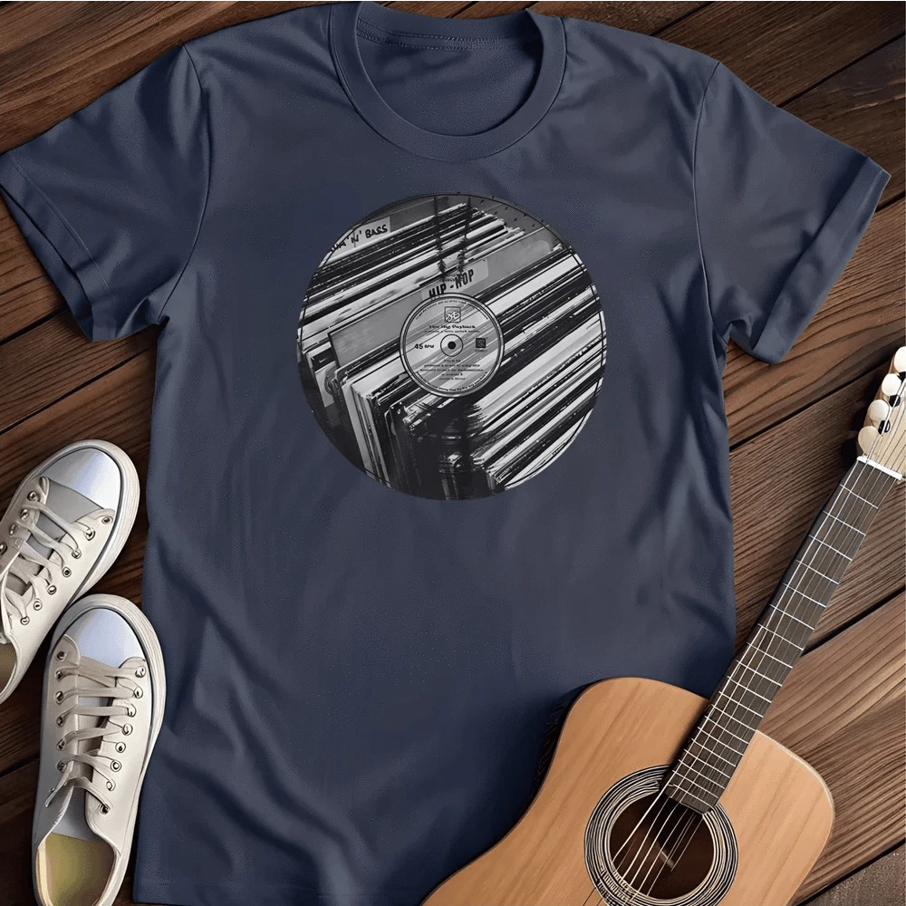 Printify T-Shirt Navy / S Lp T Shirt