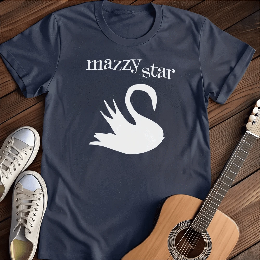 Printify T-Shirt Navy / S Mazzy Star T Shirt
