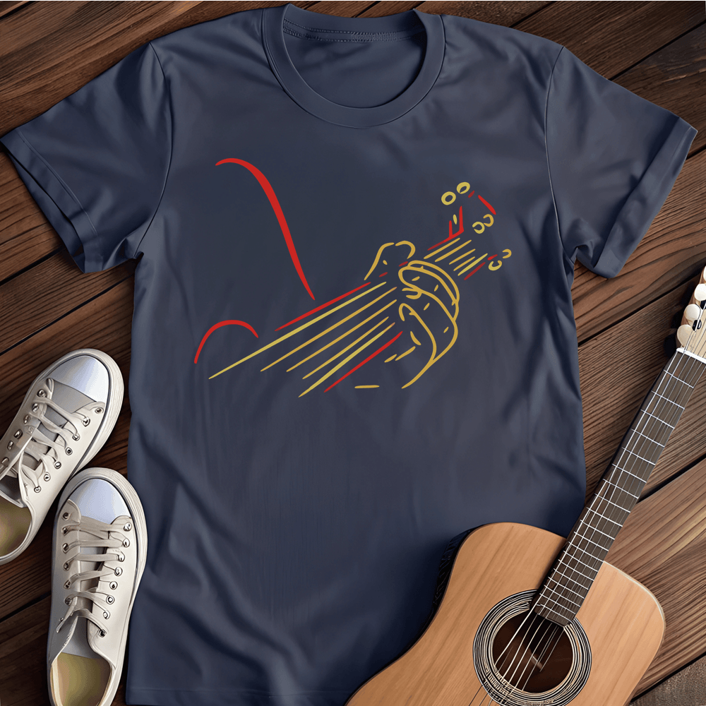 Printify T-Shirt Navy / S Music Maker T-Shirt