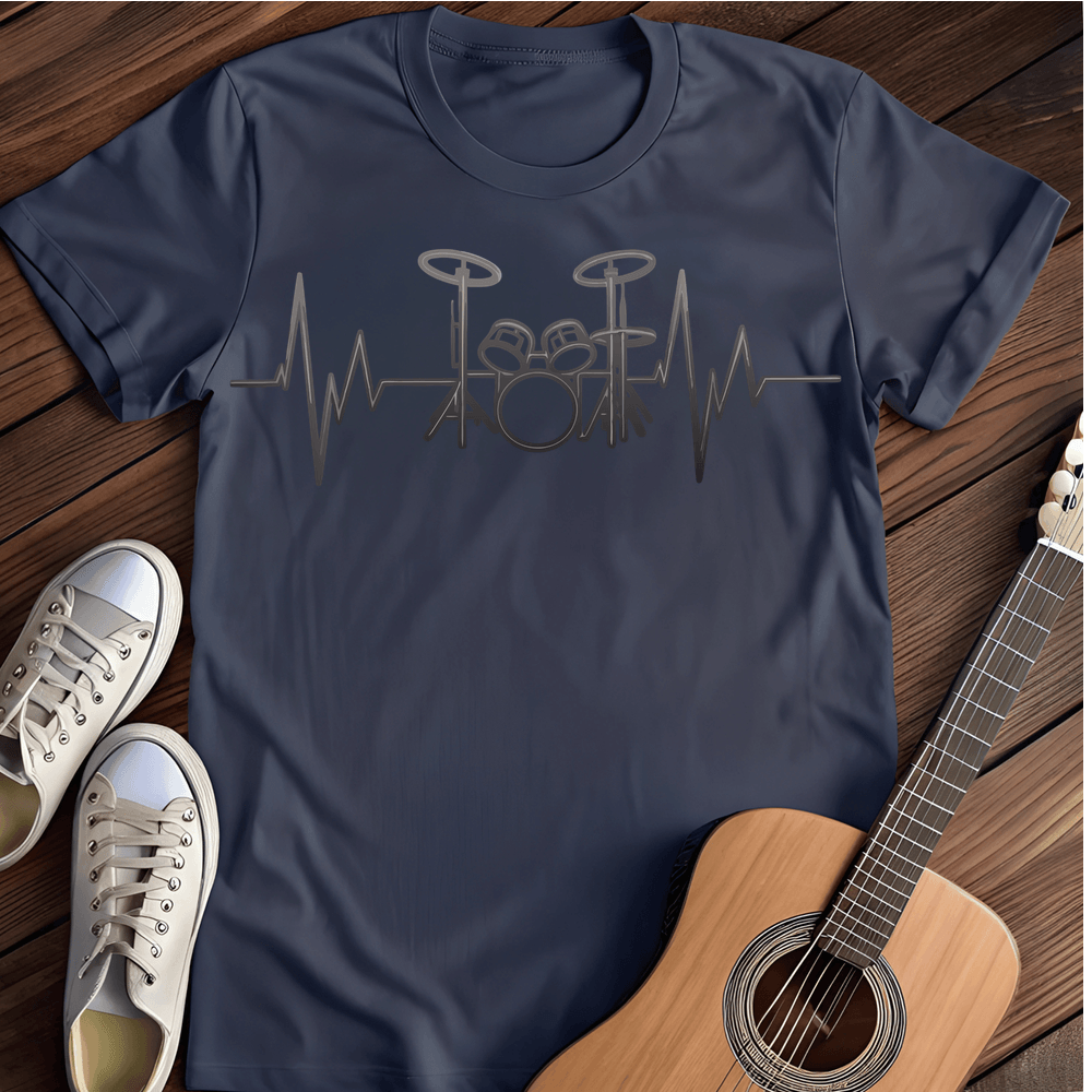 Printify T-Shirt Navy / S Rock Lifeline T-Shirt