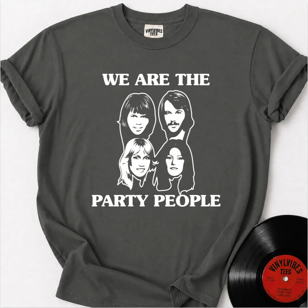 Printify T-Shirt Pepper / S Party People Premium T-Shirt