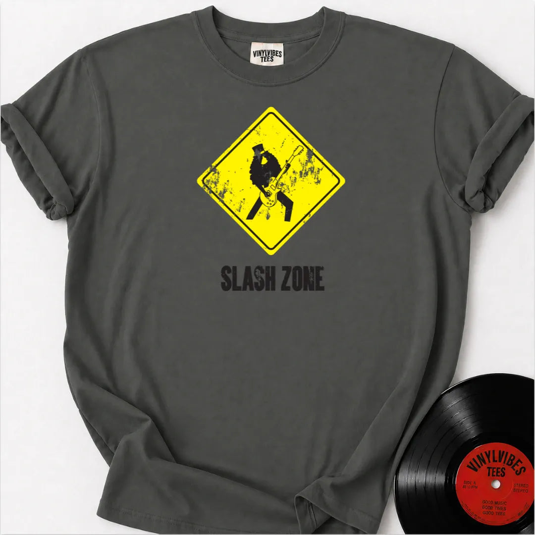 Printify T-Shirt Pepper / S Slash Zone Premium T-Shirt