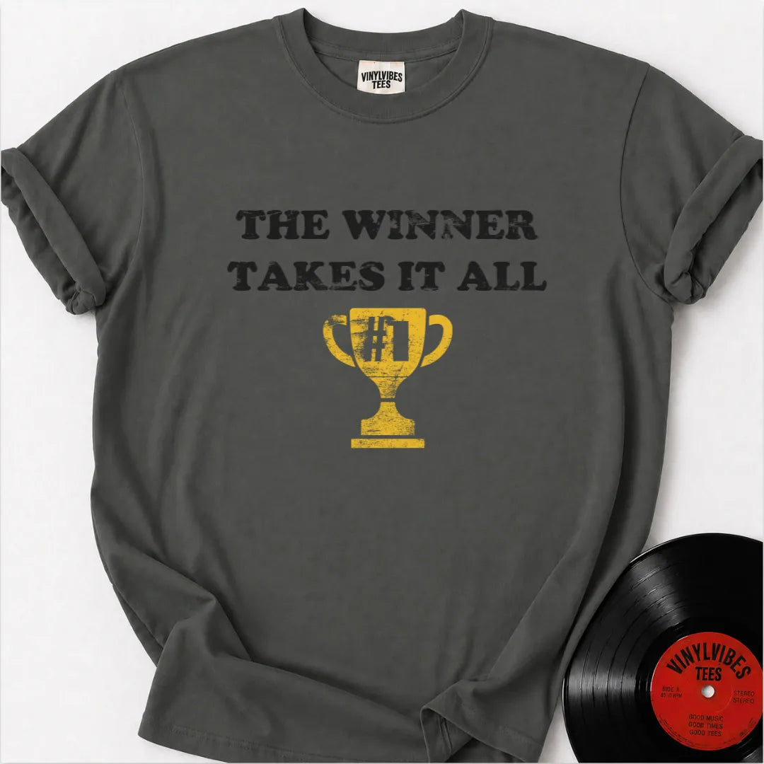 Printify T-Shirt Pepper / S The Winner Premium T-Shirt