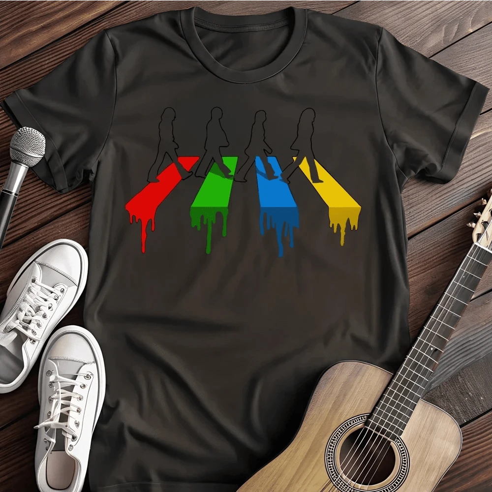 Printify T-Shirt S / Black Beatle Juice T-Shirt