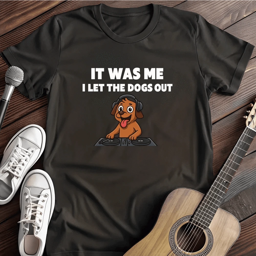 Printify T-Shirt S / Black It Was Me T Shirt