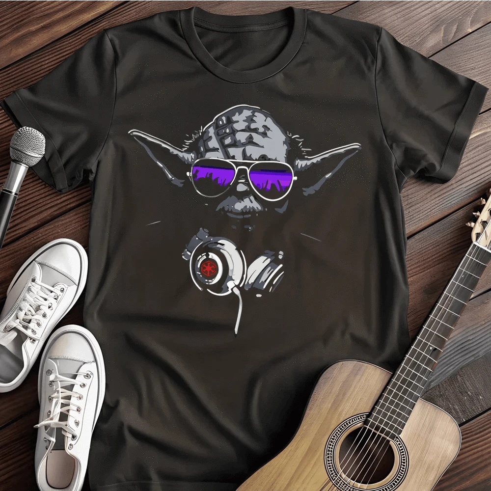 Printify T-Shirt S / Black Music Master T-Shirt