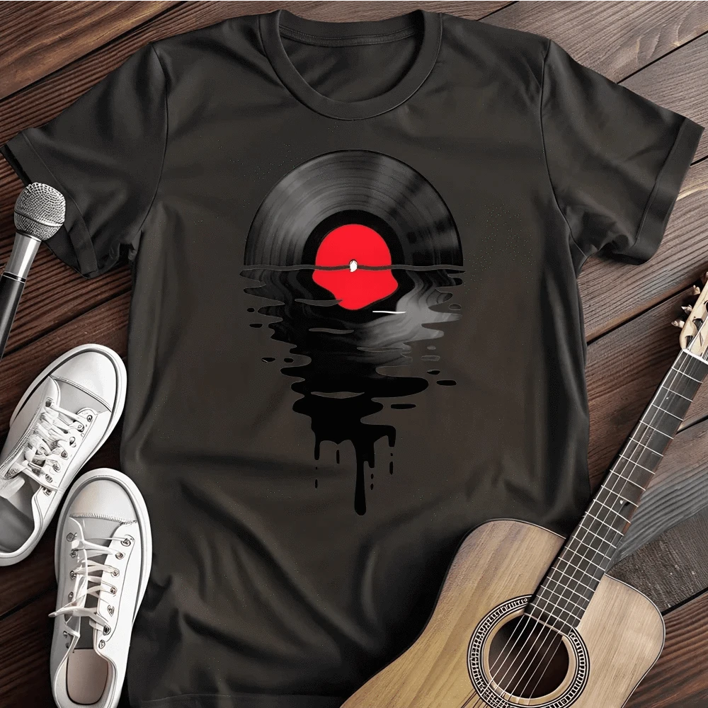 Printify T-Shirt S / Black Vinyl Sunsetter T-Shirt