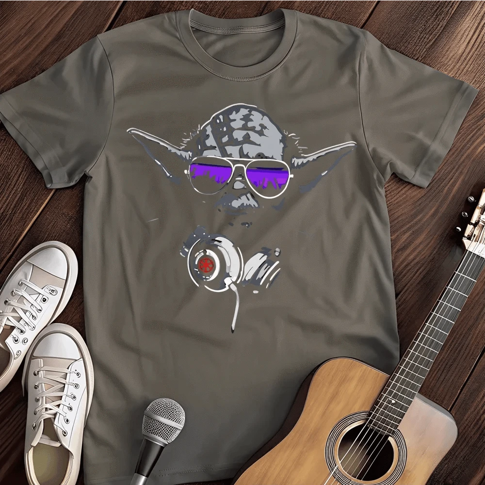 Printify T-Shirt S / Charcoal Music Master T-Shirt