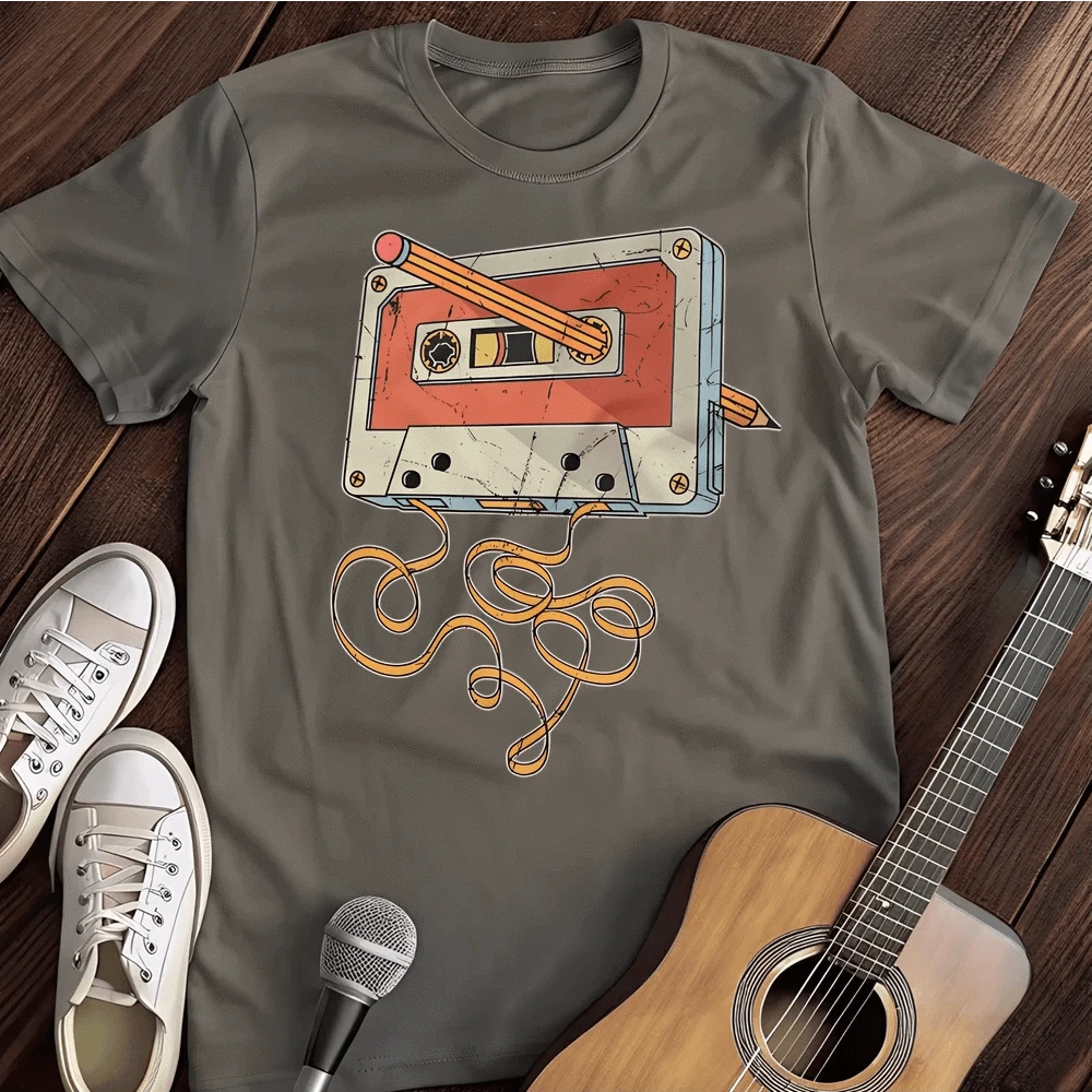 Printify T-Shirt S / Charcoal Oldskool Skills T-Shirt
