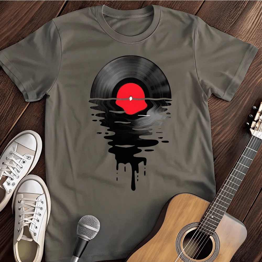 Printify T-Shirt S / Charcoal Vinyl Sunsetter T-Shirt