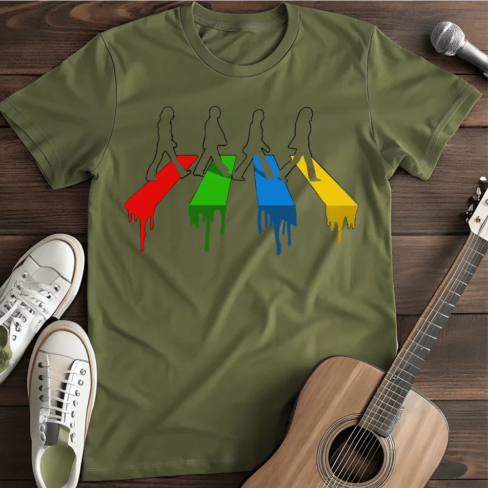 Printify T-Shirt S / Military Green Beatle Juice T-Shirt