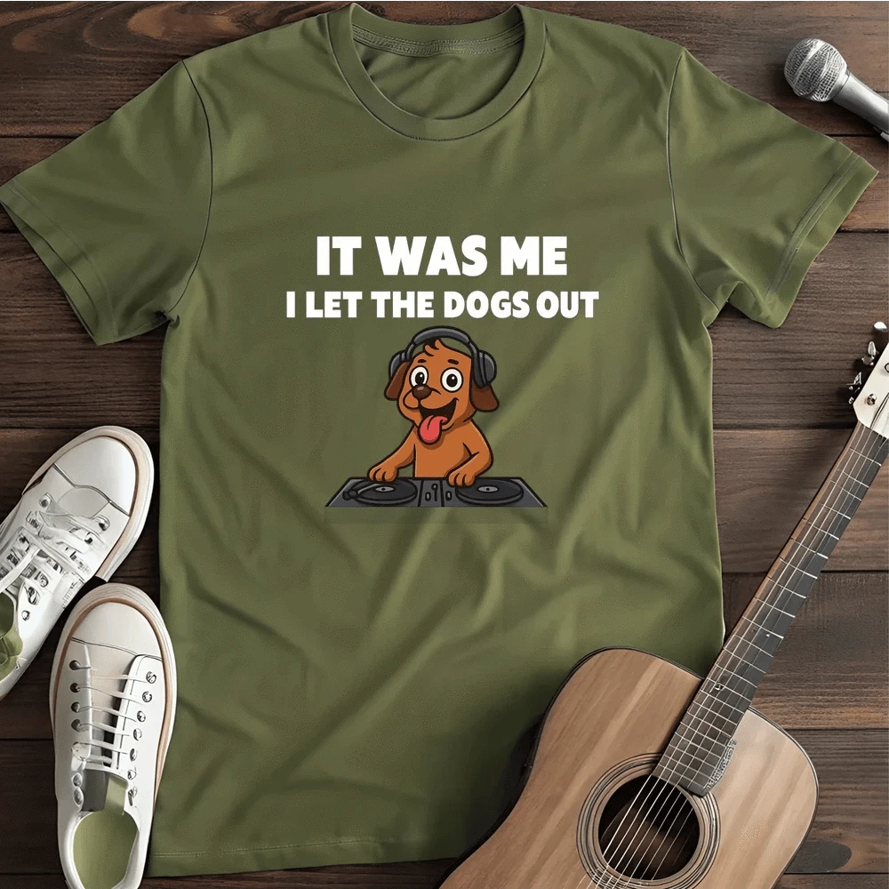 Printify T-Shirt S / Military Green It Was Me T Shirt