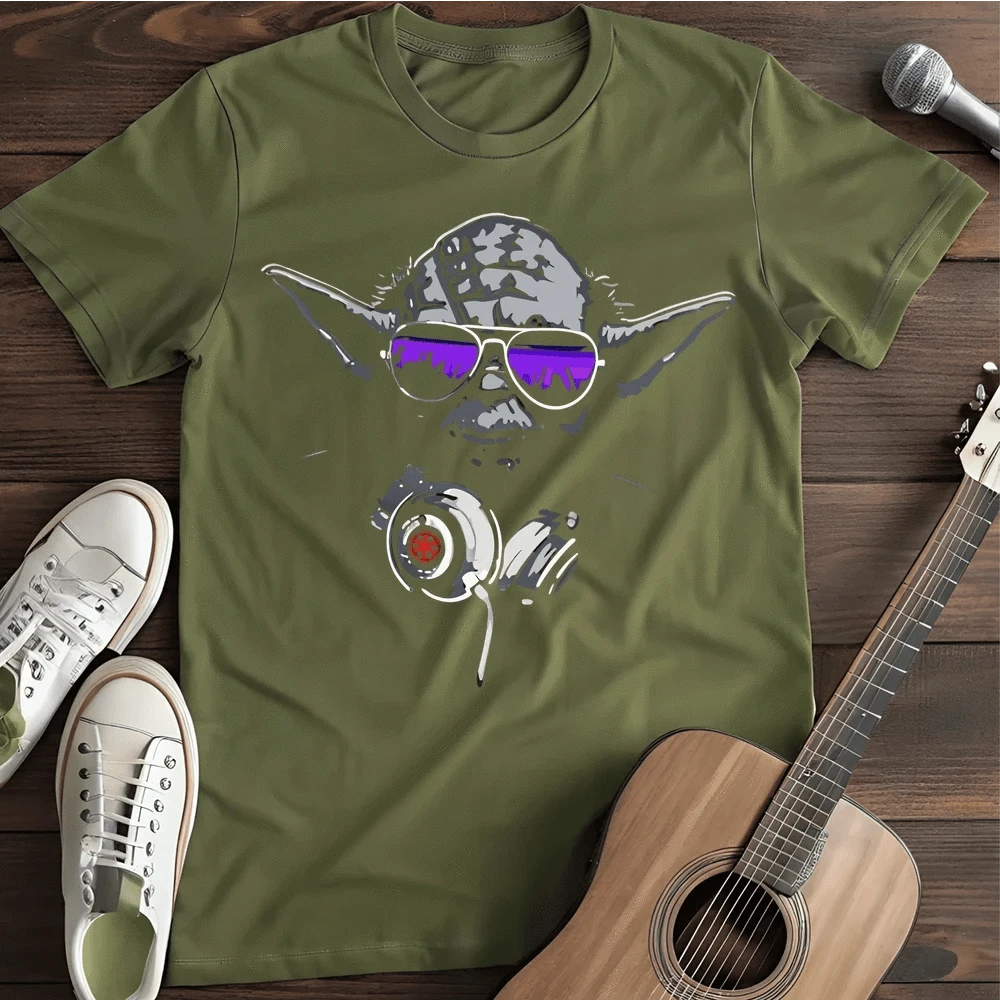 Printify T-Shirt S / Military Green Music Master T-Shirt