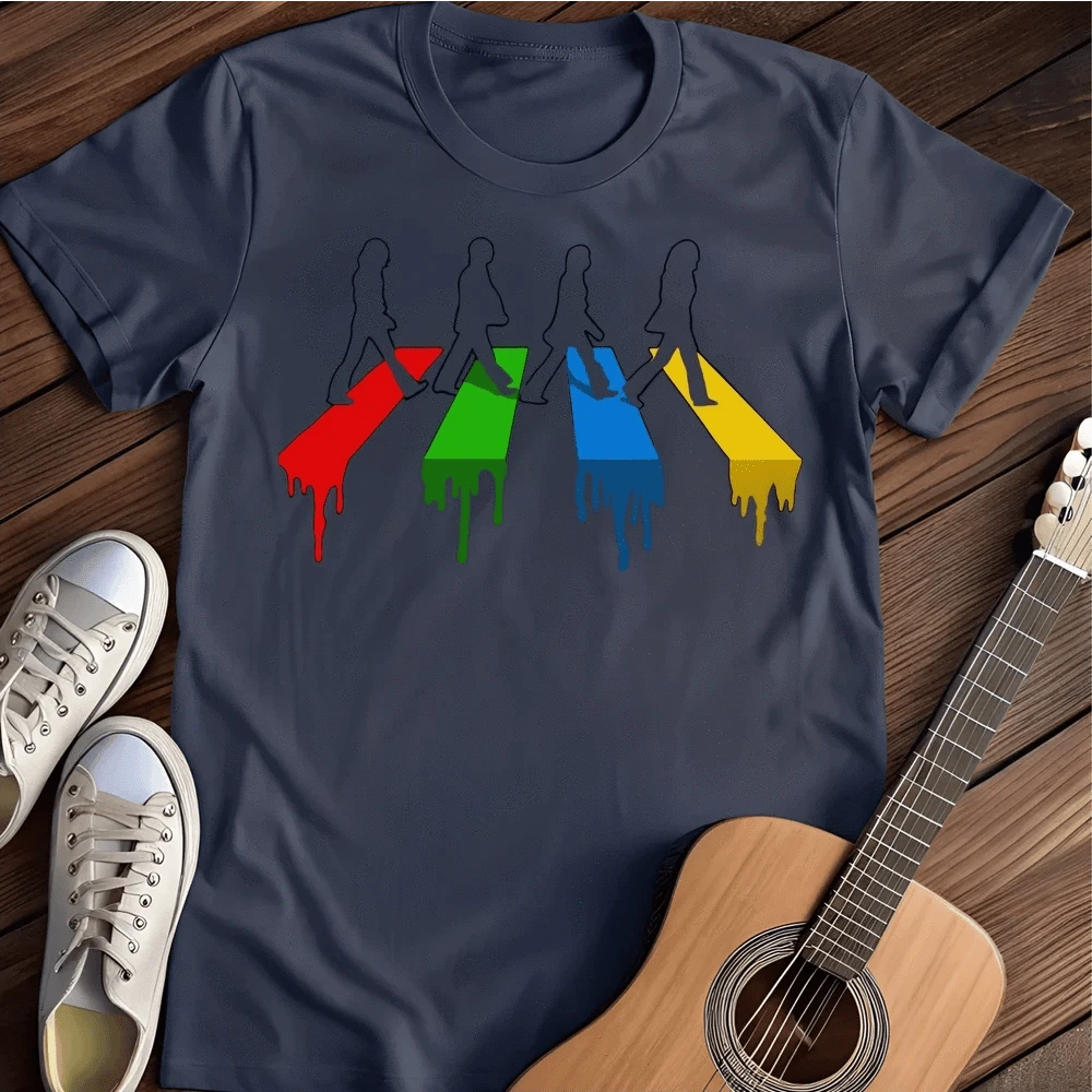 Printify T-Shirt S / Navy Beatle Juice T-Shirt