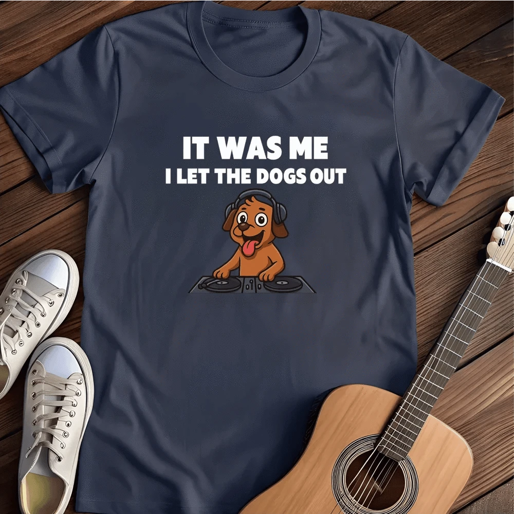 Printify T-Shirt S / Navy It Was Me T Shirt