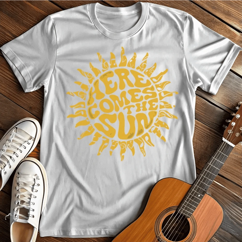 Printify T-Shirt S / White Here Comes T-Shirt