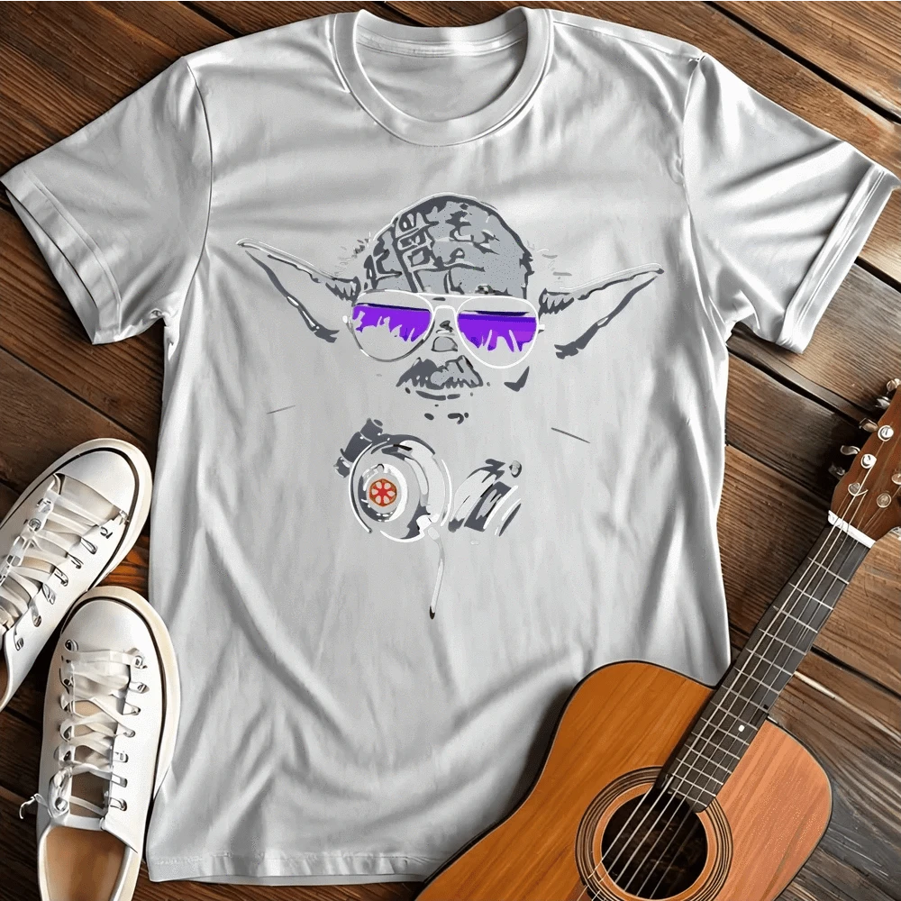Printify T-Shirt S / White Music Master T-Shirt