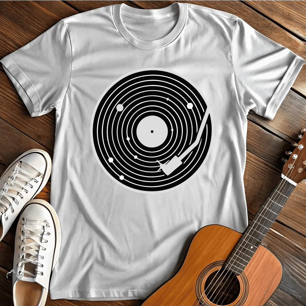 Printify T-Shirt S / White Stellar Vinyl T-Shirt