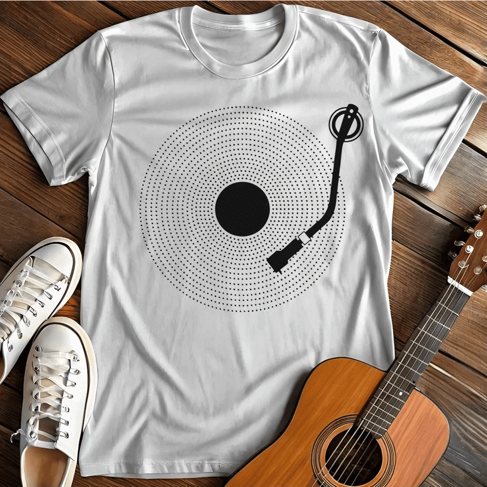 Printify T-Shirt S / White Vinyl Dots T-Shirt
