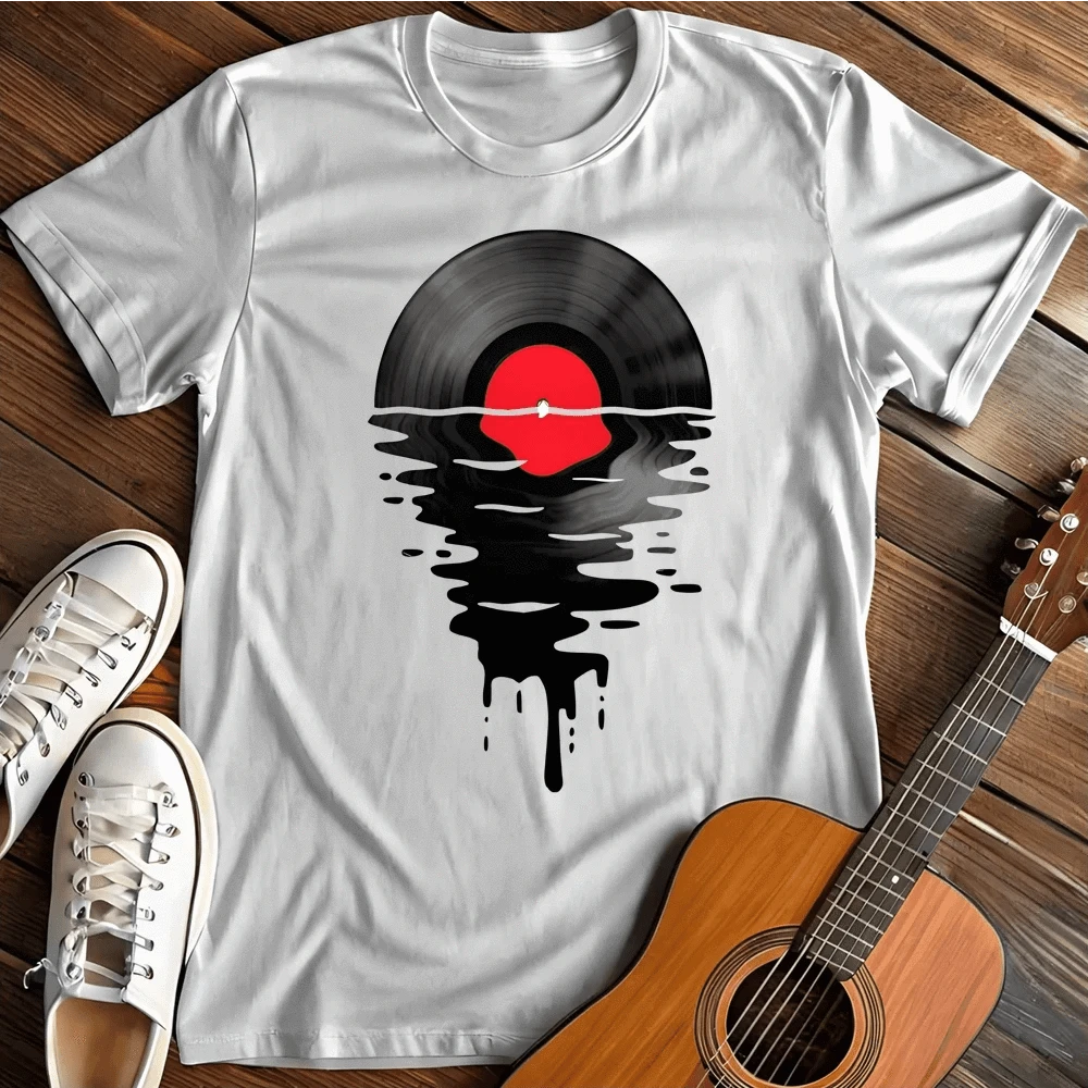 Printify T-Shirt S / White Vinyl Sunsetter T-Shirt