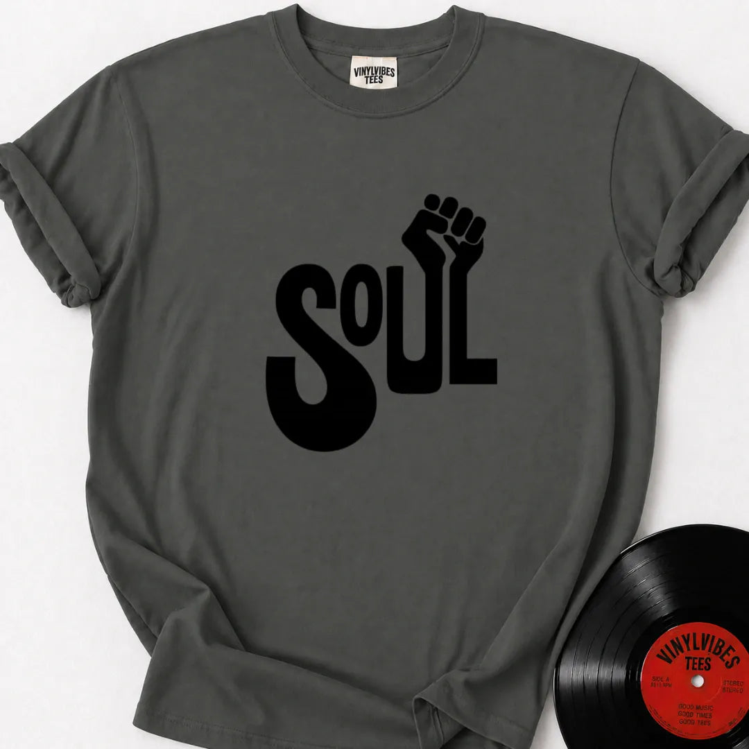 Printify T-Shirt Pepper / S Soul Fist Premium T-Shirt